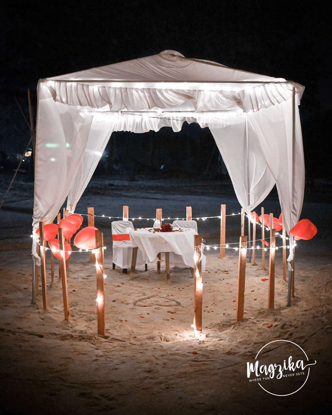 Magzika Beach Shack objectives and strategy plan 2