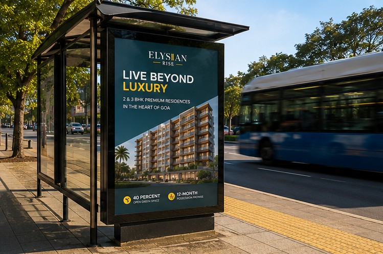 Outdoor Ad &mdash; Poster