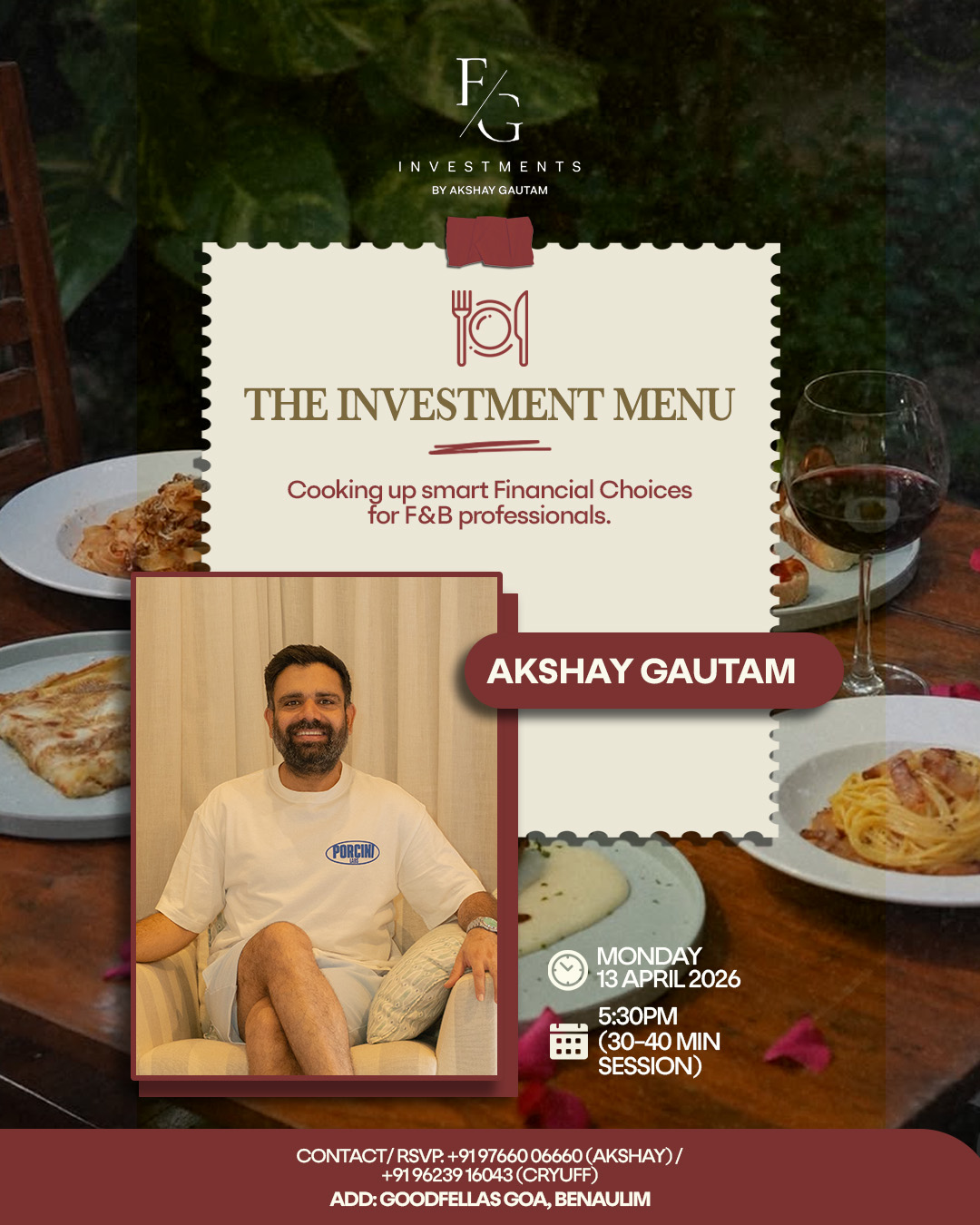 Finance with Akshay analytics and results